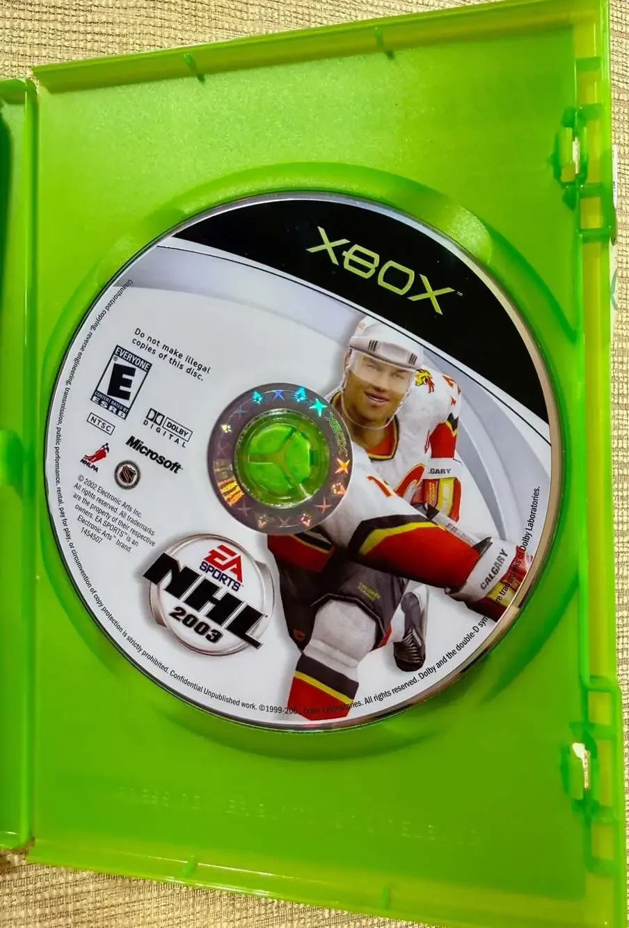 NHL 2003 Xbox Game